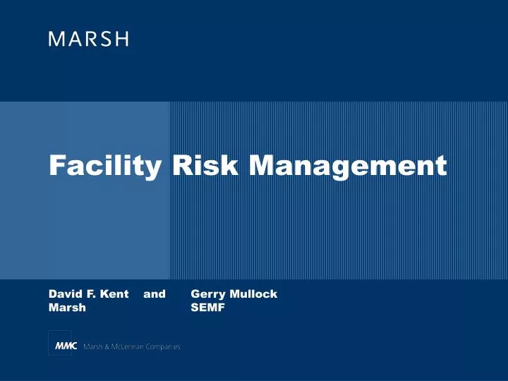 facility risk management