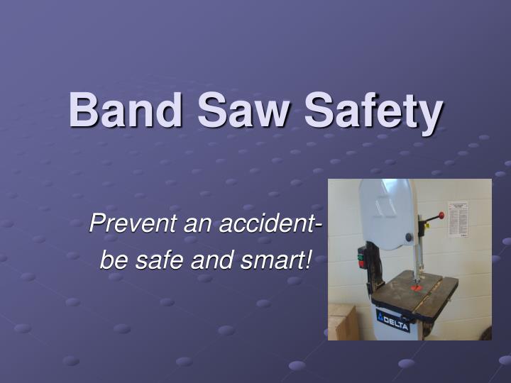 band saw safety
