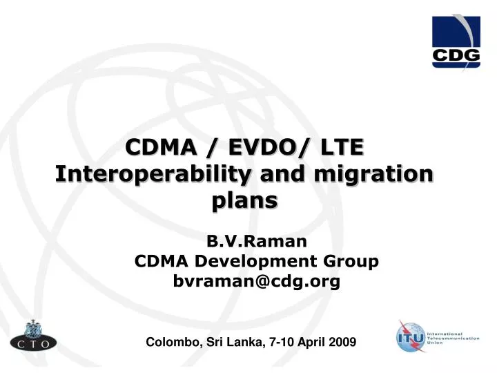 cdma evdo lte interoperability and migration plans