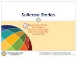 Suitcase Stories - slide 1