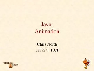 Java: Animation