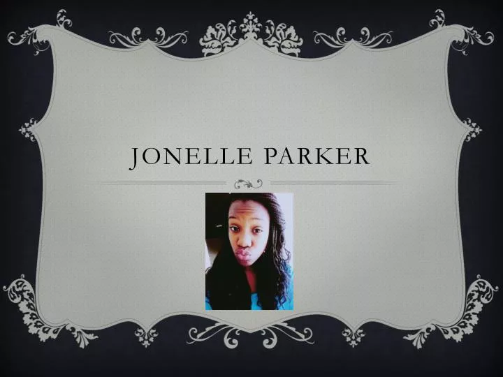 jonelle parker