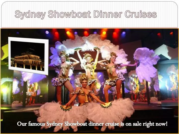 sydney showboat dinner cruises