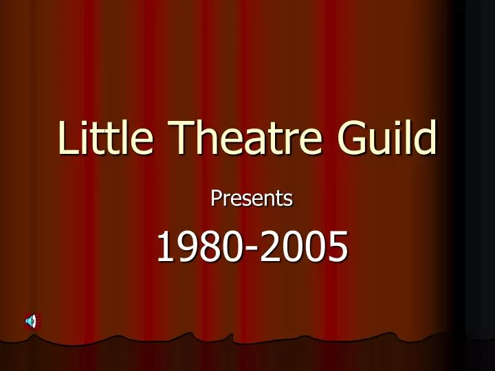 little theatre guild