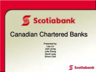 Canadian Chartered Banks