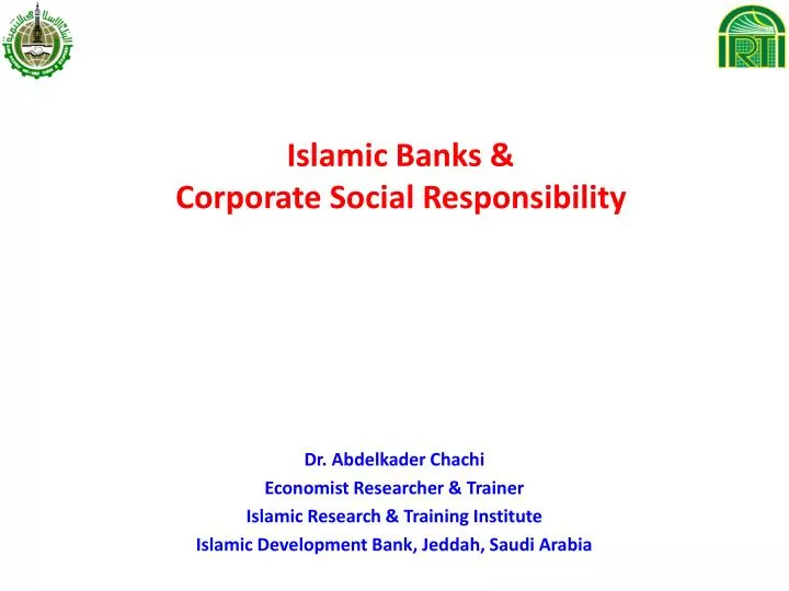 islamic banks corporate social responsibility