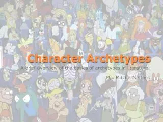 Character Archetypes