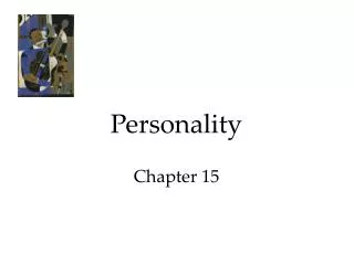 Personality Chapter 15