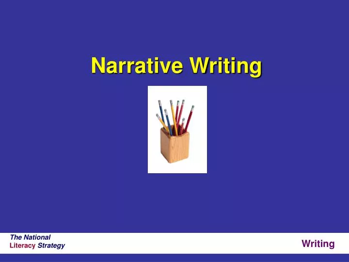 narrative writing