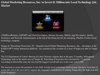 Global Marketing Resources