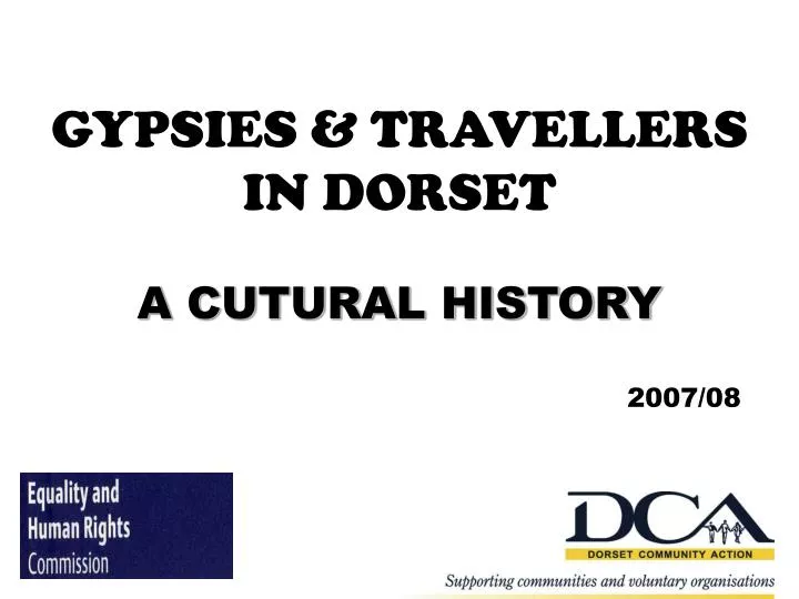 gypsies travellers in dorset