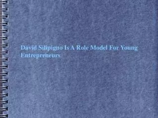 David Silipigno Entrepreneur