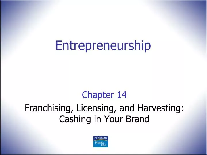 entrepreneurship