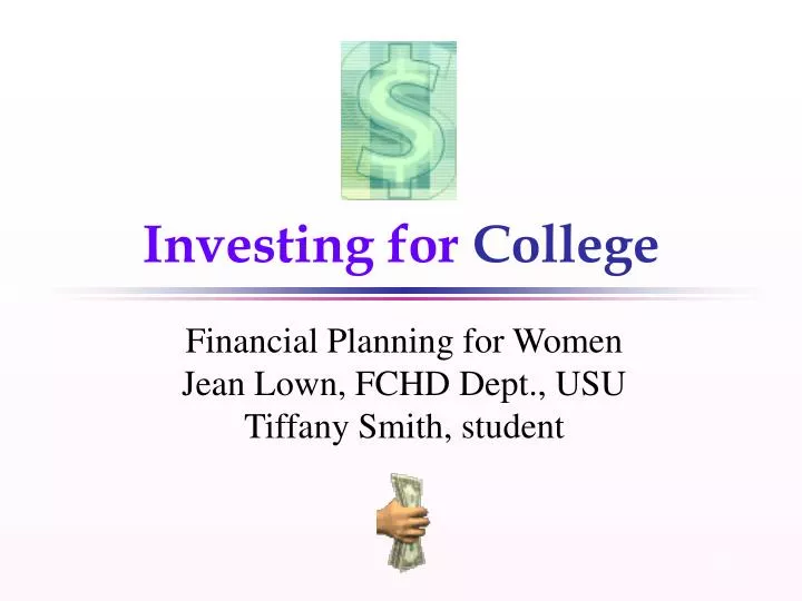 investing for college