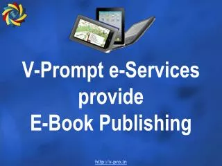 V-Prompt e-Services provide E-Book Publishing