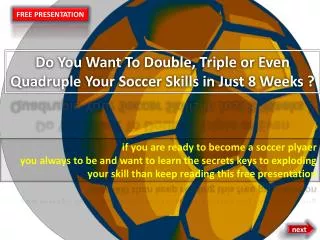 soccer coaching drill