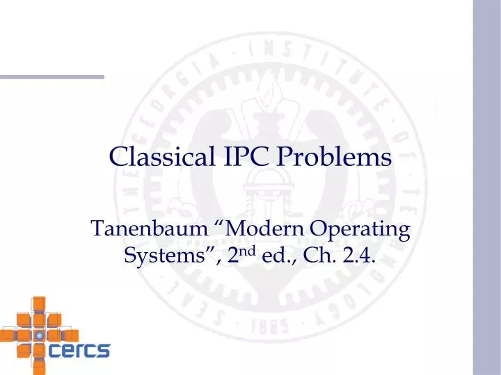 classical ipc problems