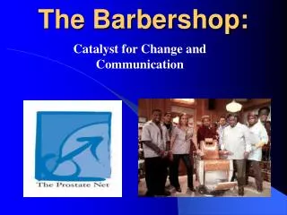 The Barbershop: