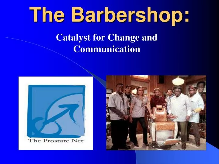 the barbershop