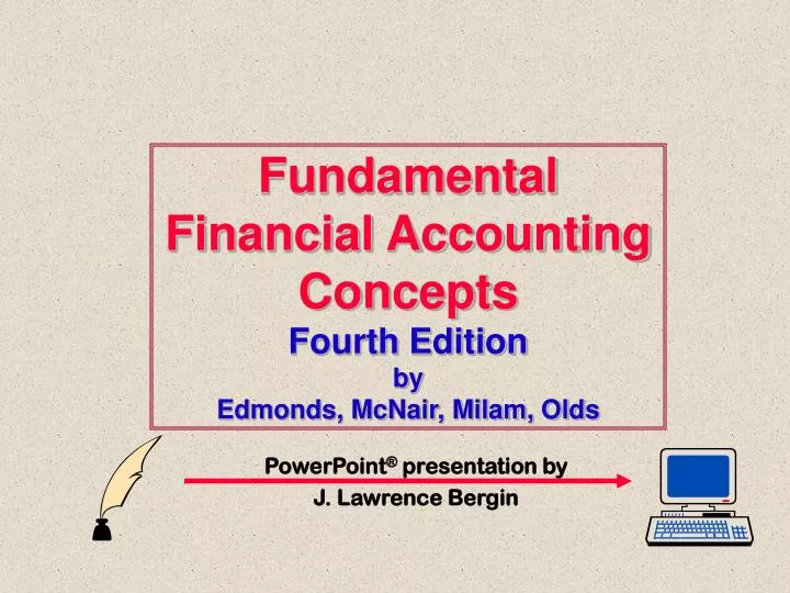 fundamental financial accounting concepts fourth edition by edmonds mcnair milam olds