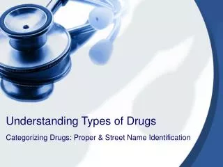 Understanding Types of Drugs
