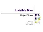 Invisible Man - slide 1