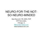 NEURO-FOR-THE-NOT-SO-NEURO-MINDED - slide 1