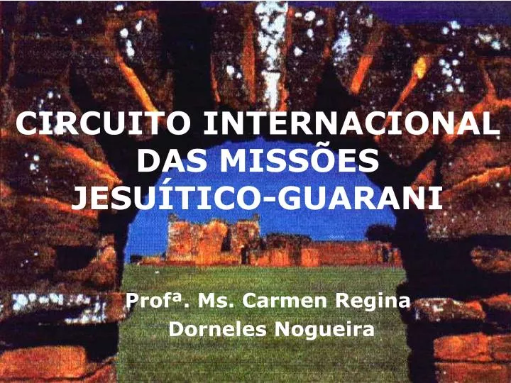 circuito internacional das miss es jesu tico guarani