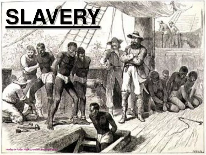 slavery