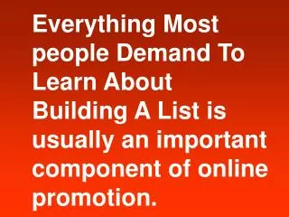 Your Ultimate List Builder