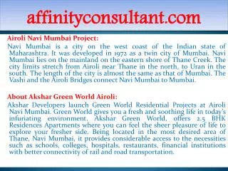 Navi Mumbai Residential Projects +91-9999684166 Navi Mumbai