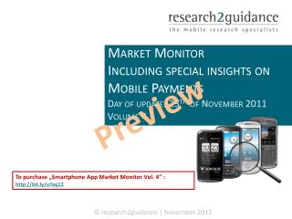 Smartphone App MArket Monitor Vol.4