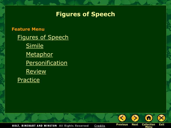 figures of speech