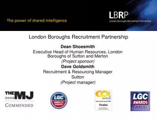 London Boroughs Recruitment Partnership