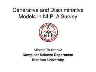 Generative and Discriminative Models in NLP: A Survey