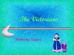The Victorians - slide 1