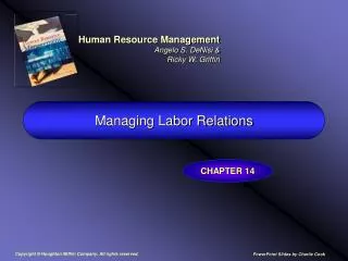 Managing Labor Relations