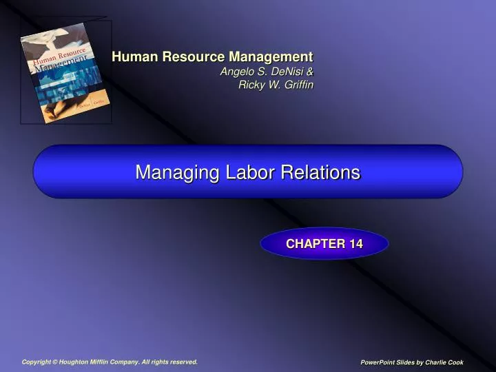 managing labor relations