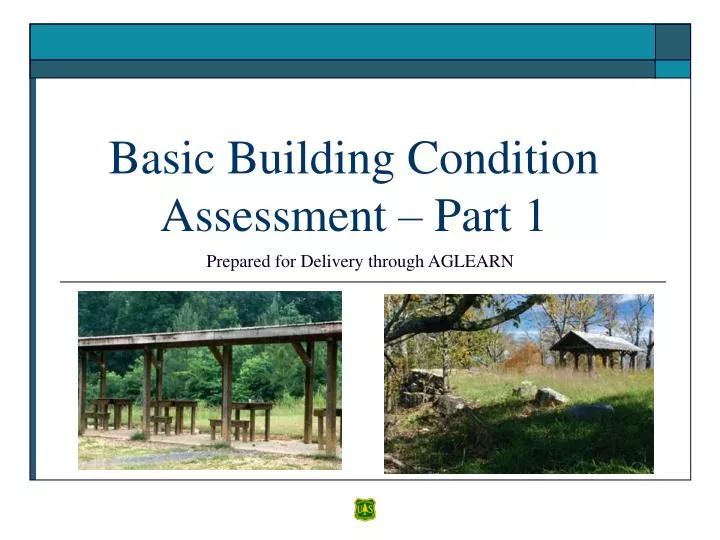 basic building condition assessment part 1
