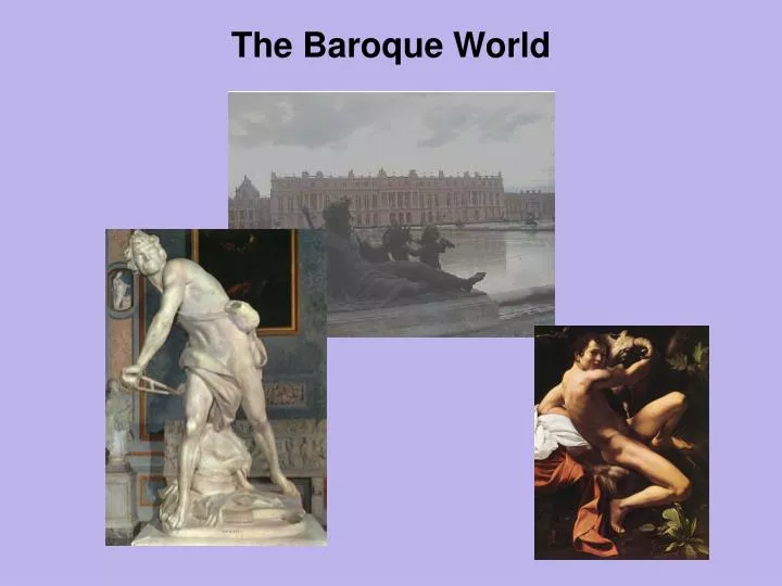 the baroque world