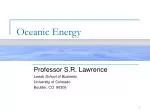Oceanic Energy - slide 1