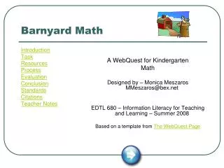 Barnyard Math