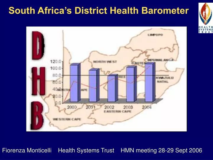 south africa s district health barometer