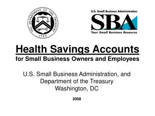 Health Savings Accounts for Small Business Owners and Employees