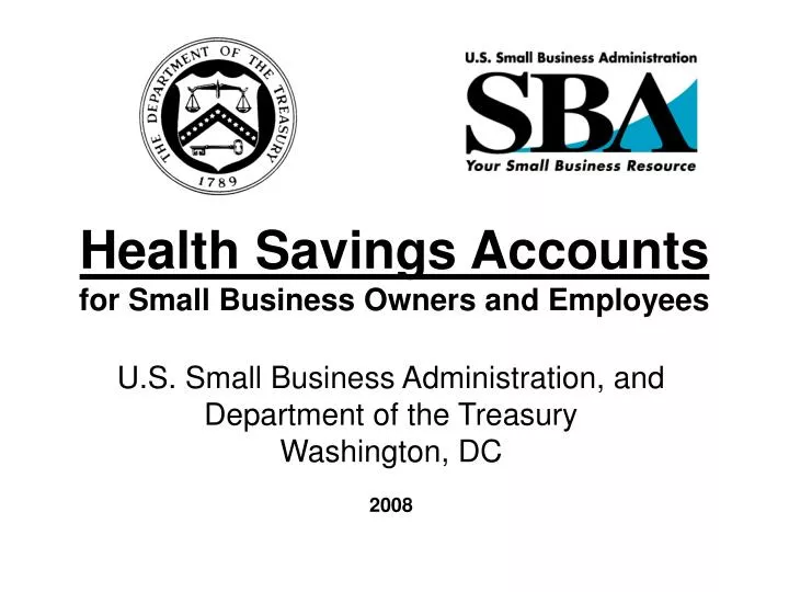 health savings accounts for small business owners and employees