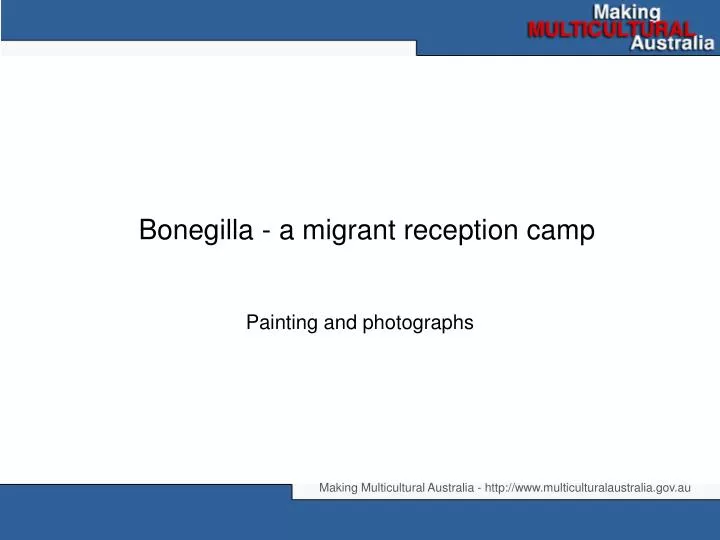 bonegilla a migrant reception camp