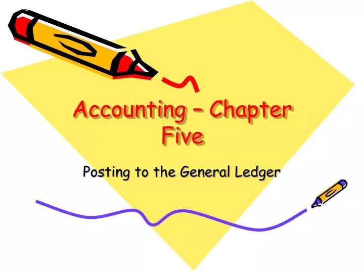 accounting chapter five