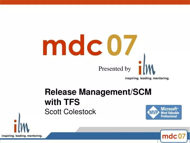release management scm with tfs scott colestock