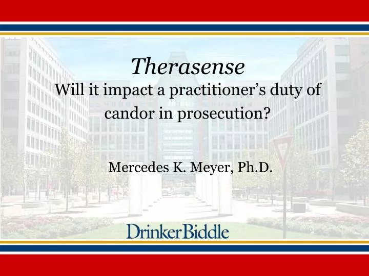 therasense will it impact a practitioner s duty of candor in prosecution
