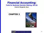 Financial Accounting: Tools for Business Decision Making, 4th Ed. - slide 1